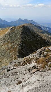 Photo de Romek Dwornik le long du parcours
