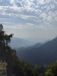 Foto von Martin Kuhn entlang der Tour