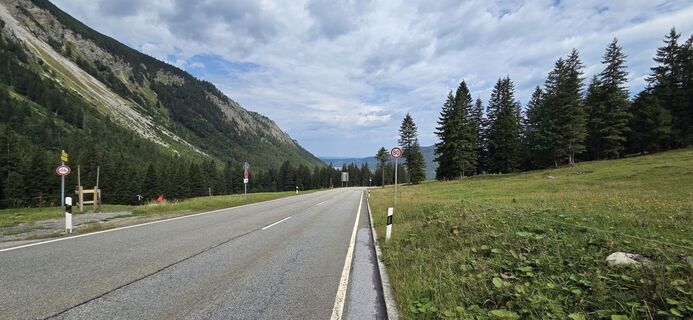 Foto von Moritz entlang der Tour