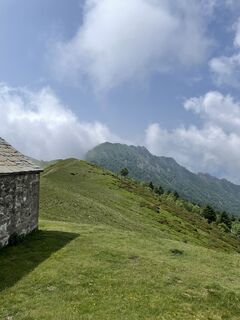 Zdjęcie z Mariagrazia Bellagamba wzdłuż trasy