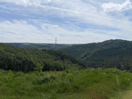 Foto von Dan Braun entlang der Tour
