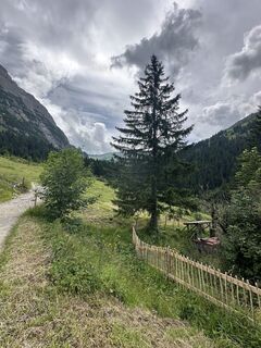 Photo de Cyrill Bischof le long du parcours