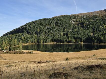 Foto de Gerti Bärnthaler a lo largo del recorrido