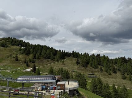 Foto von Bernd Masanetz entlang der Tour