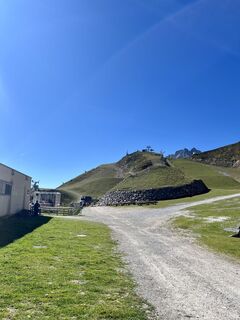 Foto van Andrea Cappella langs de tour