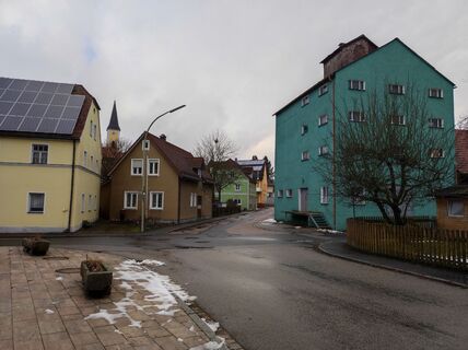 Foto von Peter Bauridl entlang der Tour