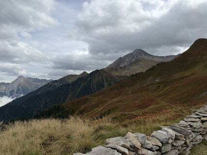 Photo de Peter Köglmeier le long du parcours