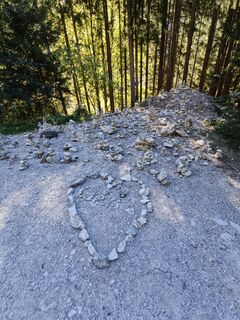 Photo de Helle Berchtenbreiter le long du parcours