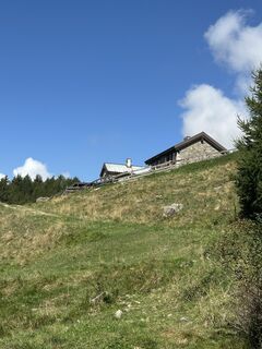 Foto de Agnese Martinelli a lo largo del recorrido