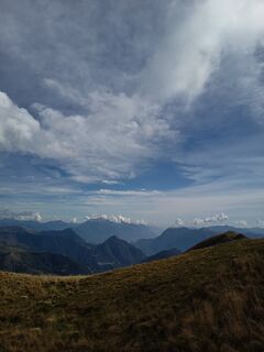 Foto van Aner langs de tour