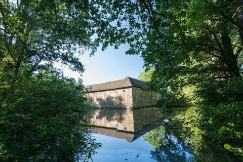 Wasserburg Haus Graven in Langenfeld