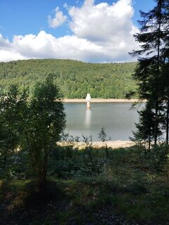 Foto de Josef Kauschinger a lo largo del recorrido