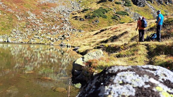 Photo de Anna Wilding le long du parcours