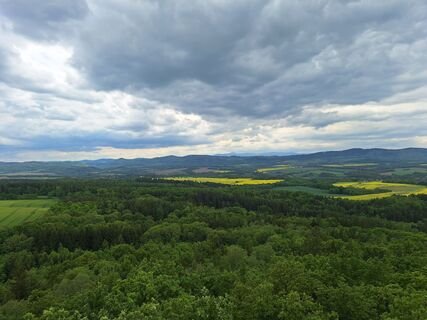 Foto von Tomasz Jarosławski entlang der Tour