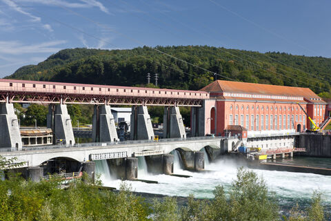 Wasserkraftwerk