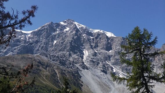 Foto von Maurizio Dell'acqua entlang der Tour