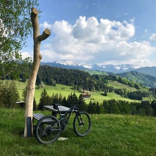 Auf dem Hompessenalpweg