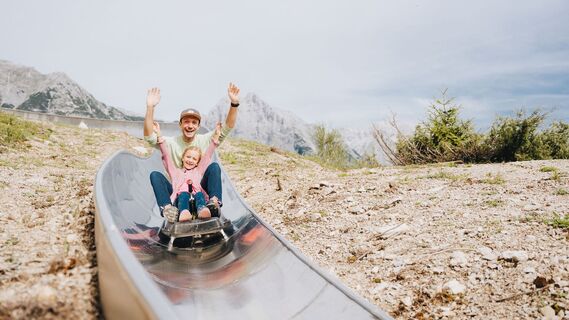 Sommerrodelbahn Katzenkopf Leutasch