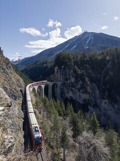 Foto von Leonardo De Scalzi entlang der Tour