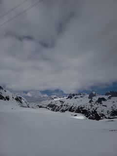 Foto von Aner entlang der Tour