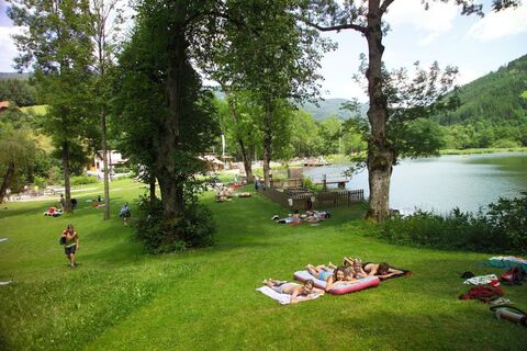 Der Naturbadeteich in der Stanz