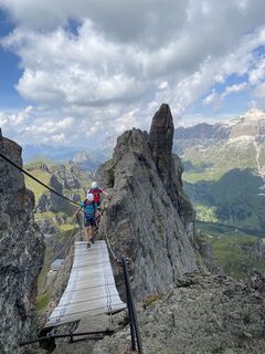 Foto von Kafmann Franz entlang der Tour