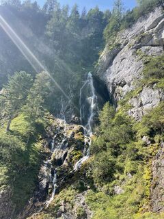 Silberkarklamm, Ramsau