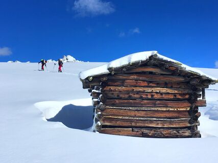 Skitour auf die Samalm