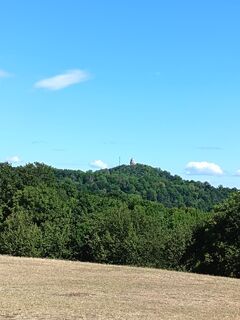 Foto von Julika Jármer entlang der Tour