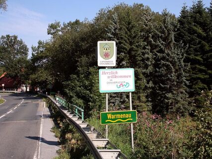 Landesgrenze Warmenau
