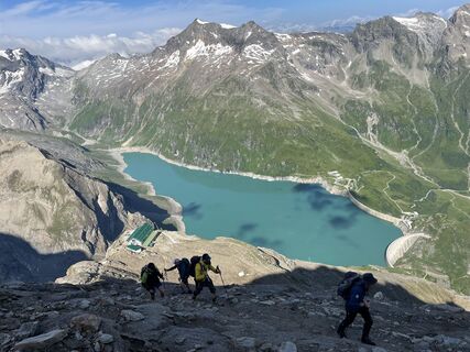 Foto von Wolfgang Koller entlang der Tour