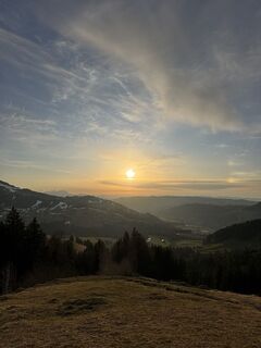 Foto von Vero entlang der Tour