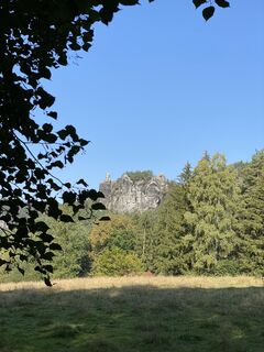 Photo de Marc Claessen le long du parcours