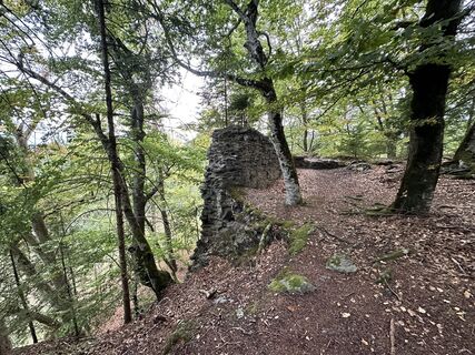 Foto de Andreas Plath a lo largo del recorrido