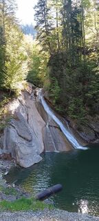 Foto de Edit Szoboszlay a lo largo del recorrido