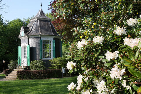 Rokkoko-Pavillon in Radevormwald