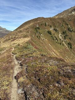 Photo de Robert Kumpusch le long du parcours