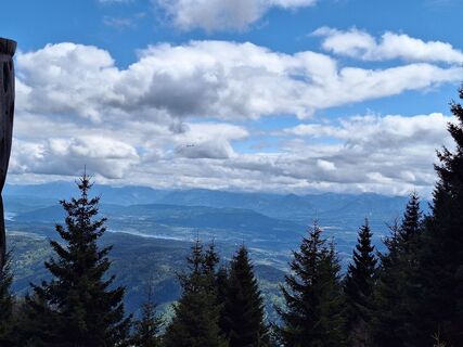 Foto von Patrick Fresenberger entlang der Tour
