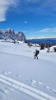 Foto de Wojciech Czarnynoga a lo largo del recorrido