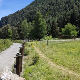 Langlaufloipe Beaulard