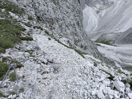 Photo de michele angelini le long du parcours