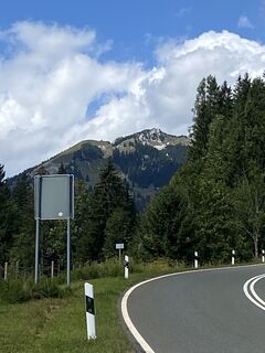 Photo de Sven Krieblin le long du parcours