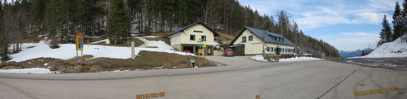 Wanderstart am Zellerrein