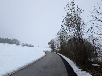 Foto von Stefan Bock entlang der Tour