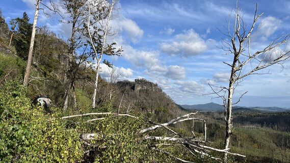 Photo de Ma Wa le long du parcours