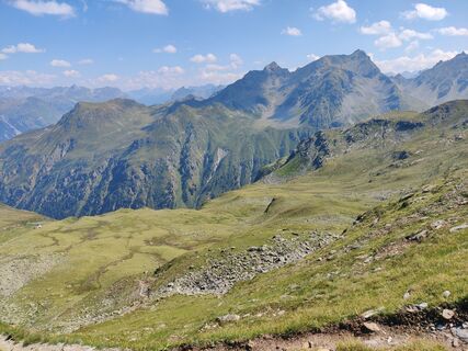 Foto von Xenia Lange entlang der Tour