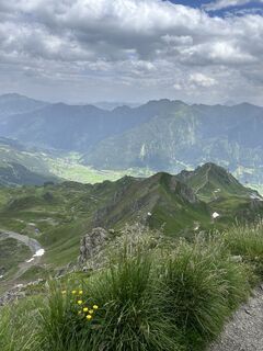 Foto von Chiara Marie Pointner entlang der Tour