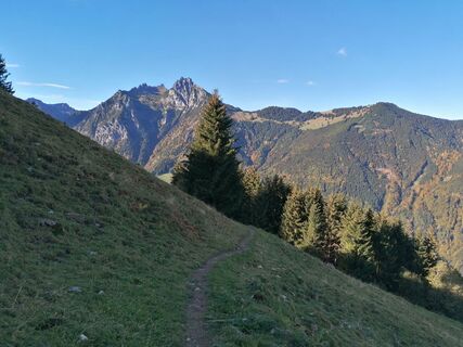 Foto von Turbinio entlang der Tour