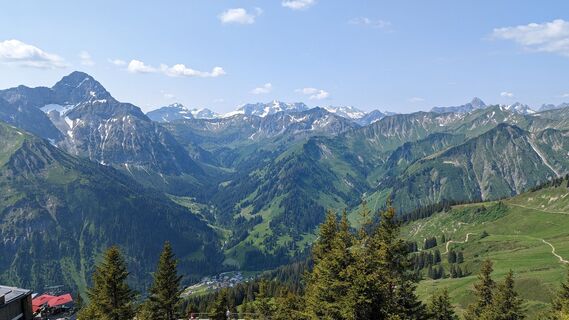 Foto de Andreas Grahl a lo largo del recorrido