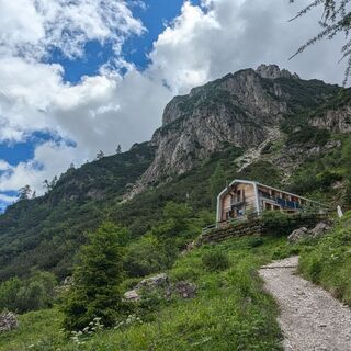 Rifugio Flaiban Pacherini